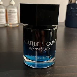 YSL La Nuit De L’Homme Bleu Electrique